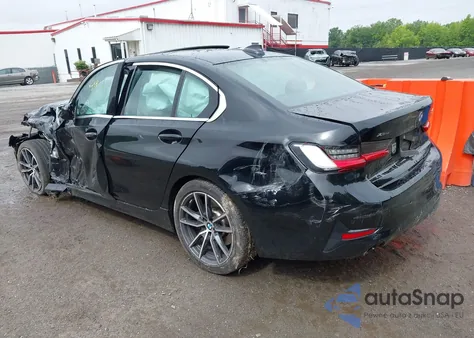 2020 BMW 330Xi xDrive from USA, damaged, VIN 3MW5R7J03L8B37301
